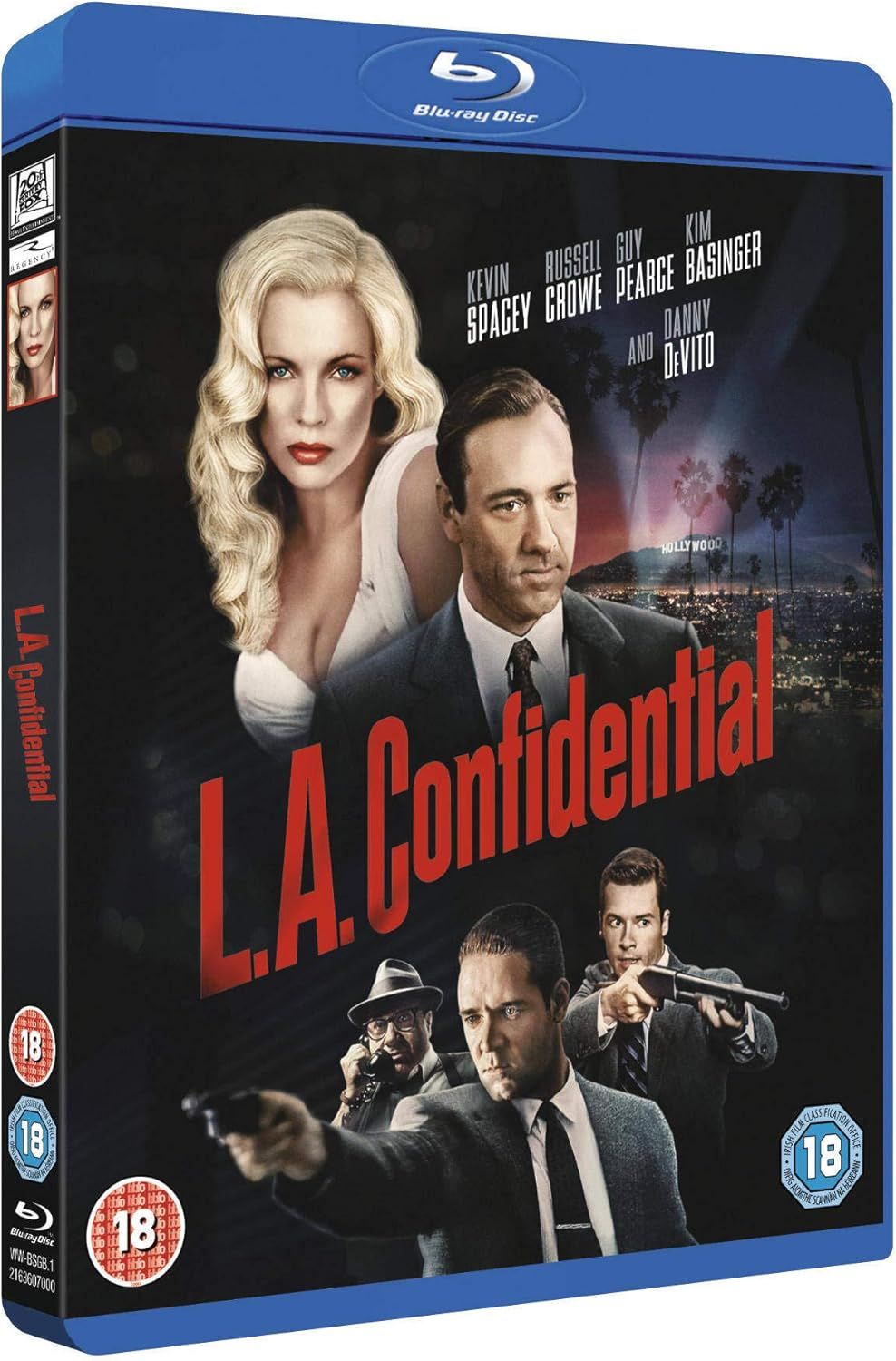 L.A. Confidential (1997) Blu-ray [Region Free]