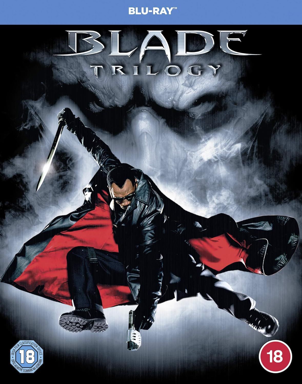Blade Trilogy [3 Movies] Blu-ray [Region Free]