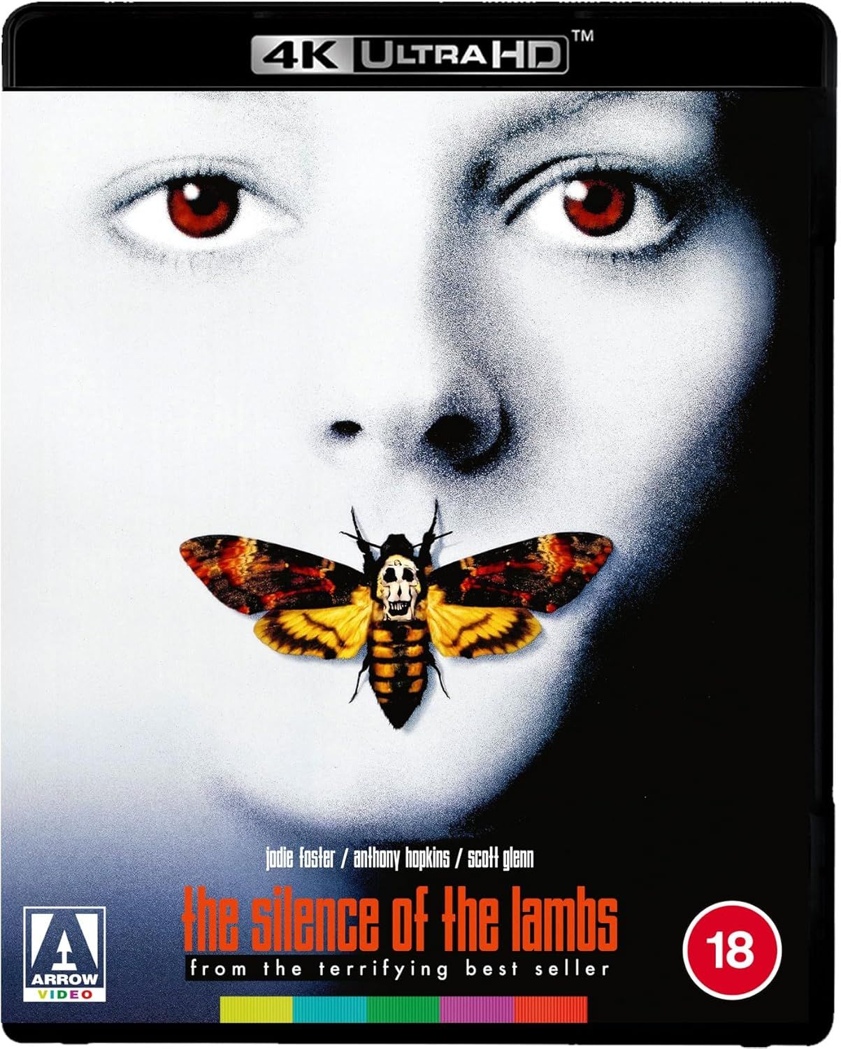 The Silence of the Lambs (1991) 4K Ultra HD [Region Free] Collector&#39;s Edition