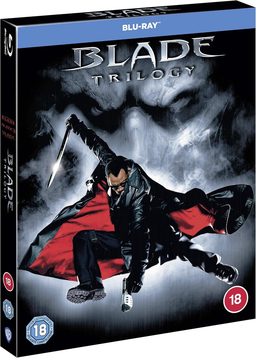 Blade Trilogy [3 Movies] Blu-ray [Region Free]