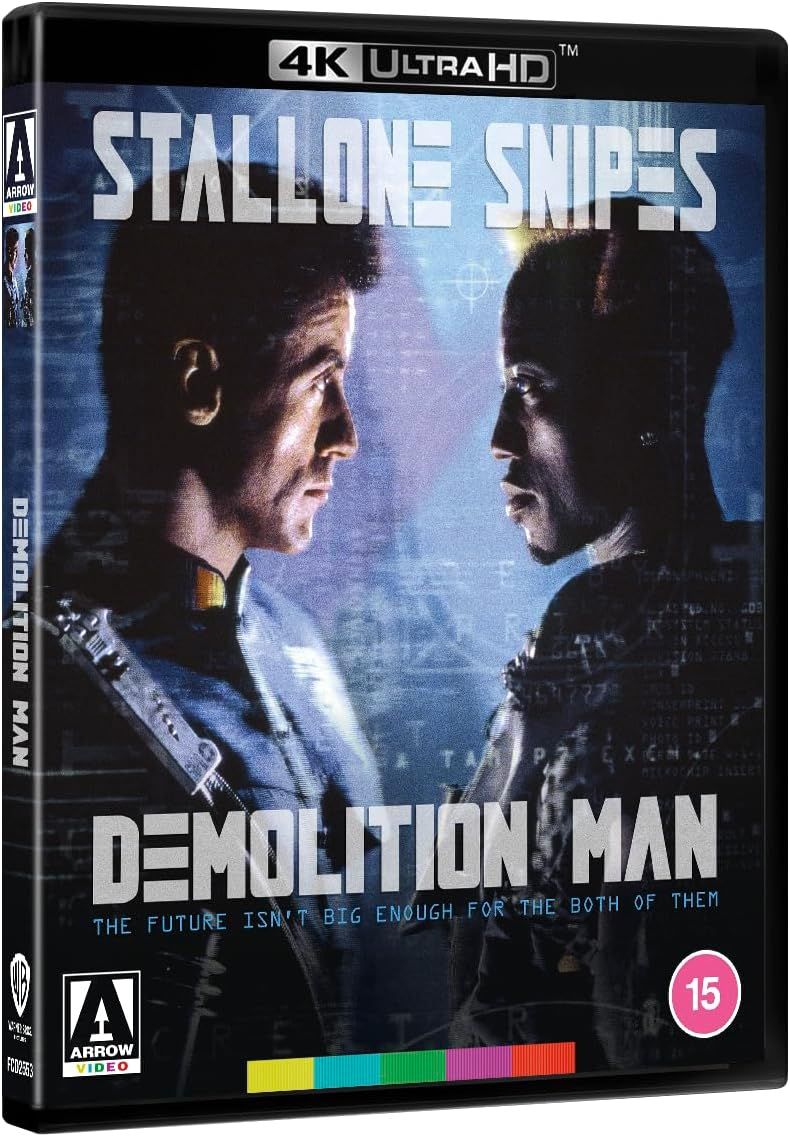Demolition Man [1993] 4K Ultra HD + Blu-ray [Region Free]