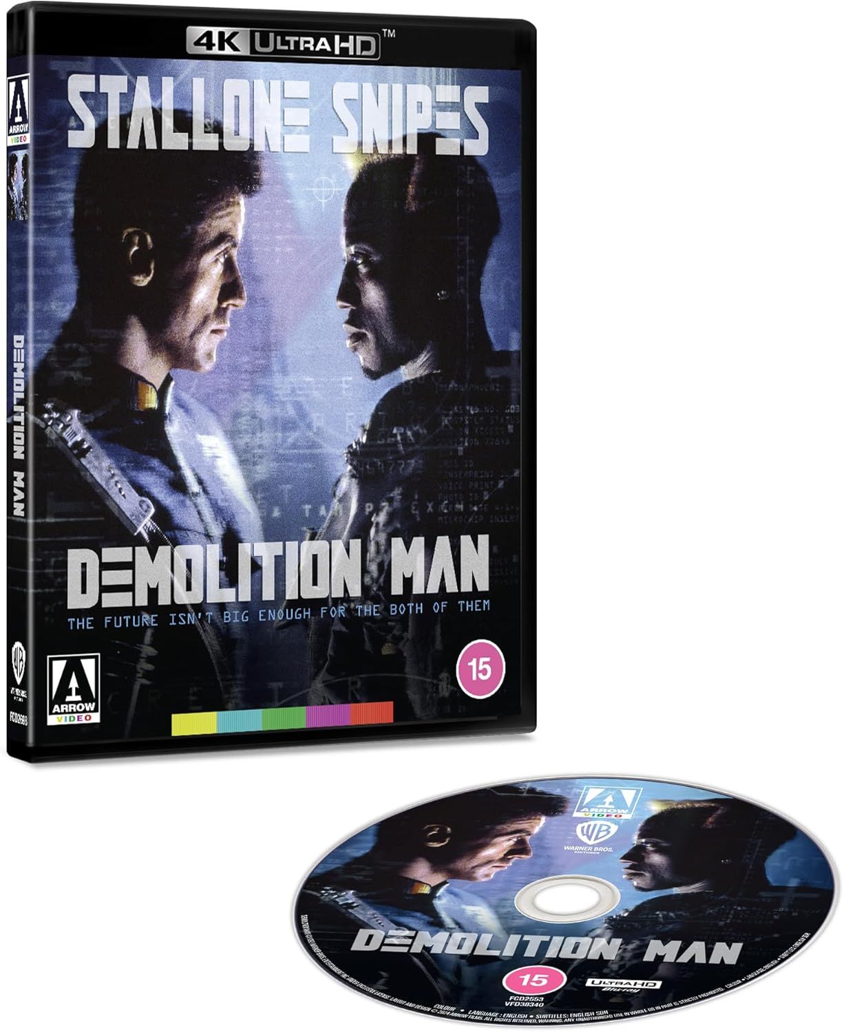 Demolition Man [1993] 4K Ultra HD + Blu-ray [Region Free]