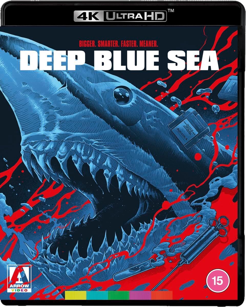 Deep Blue Sea [1999] 4K Ultra HD [Region Free]