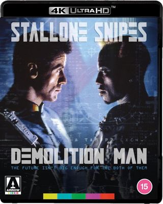 Demolition Man [1993] 4K Ultra HD + Blu-ray [Region Free]