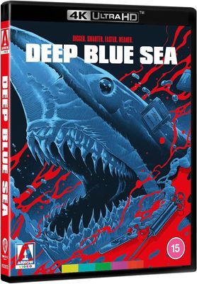 Deep Blue Sea [1999] 4K Ultra HD [Region Free]