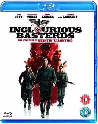 Inglourious Basterds [2009] Blu-ray [Region Free]