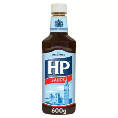 HP Brown Sauce 600g Bottle
