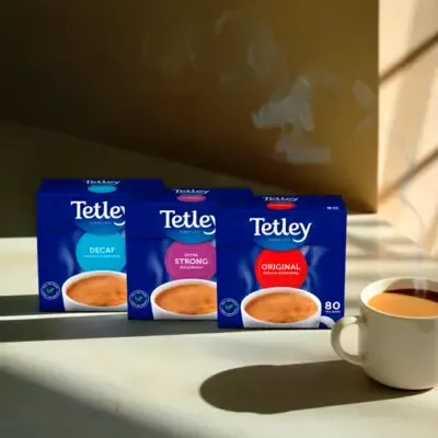 Tetley Decaf 160 Tea Bags