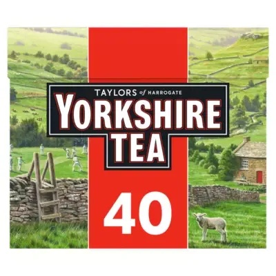 Taylors of Harrogate Yorkshire Tea 40 Tea Bags