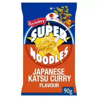 Batchelor&#39;s Super Noodles Japanese Katsu Curry Flavour 90g