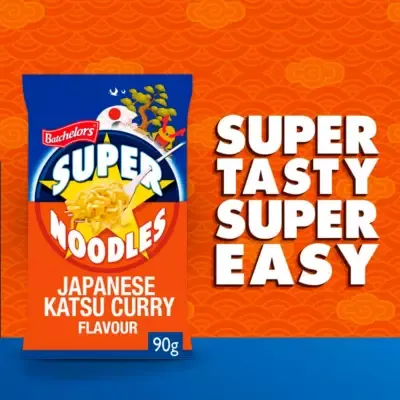 Batchelor&#39;s Super Noodles Japanese Katsu Curry Flavour 90g