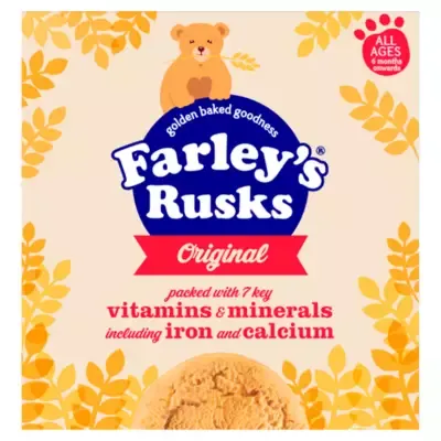 Heinz Original Farley&#39;s Rusks 6+ Months 300g