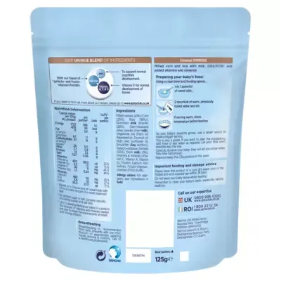 Aptamil Creamed Porridge Baby Cereal 4-6+ Months 125g