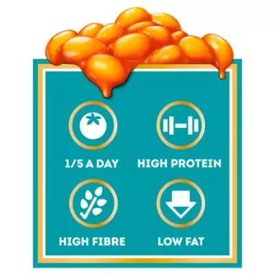 Heinz Baked Beans 415g Can