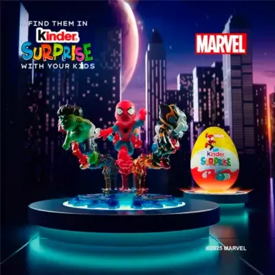 Kinder Surprise Chocolate Eggs [3 Pack]