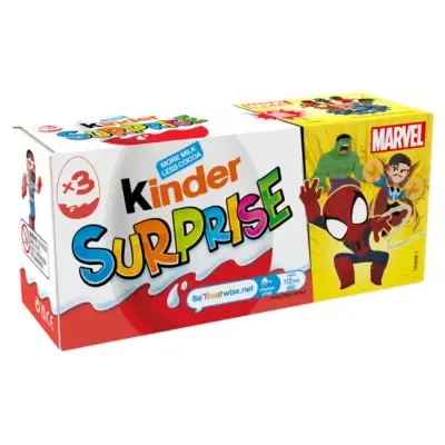 Kinder Surprise Chocolate Eggs [3 Pack]