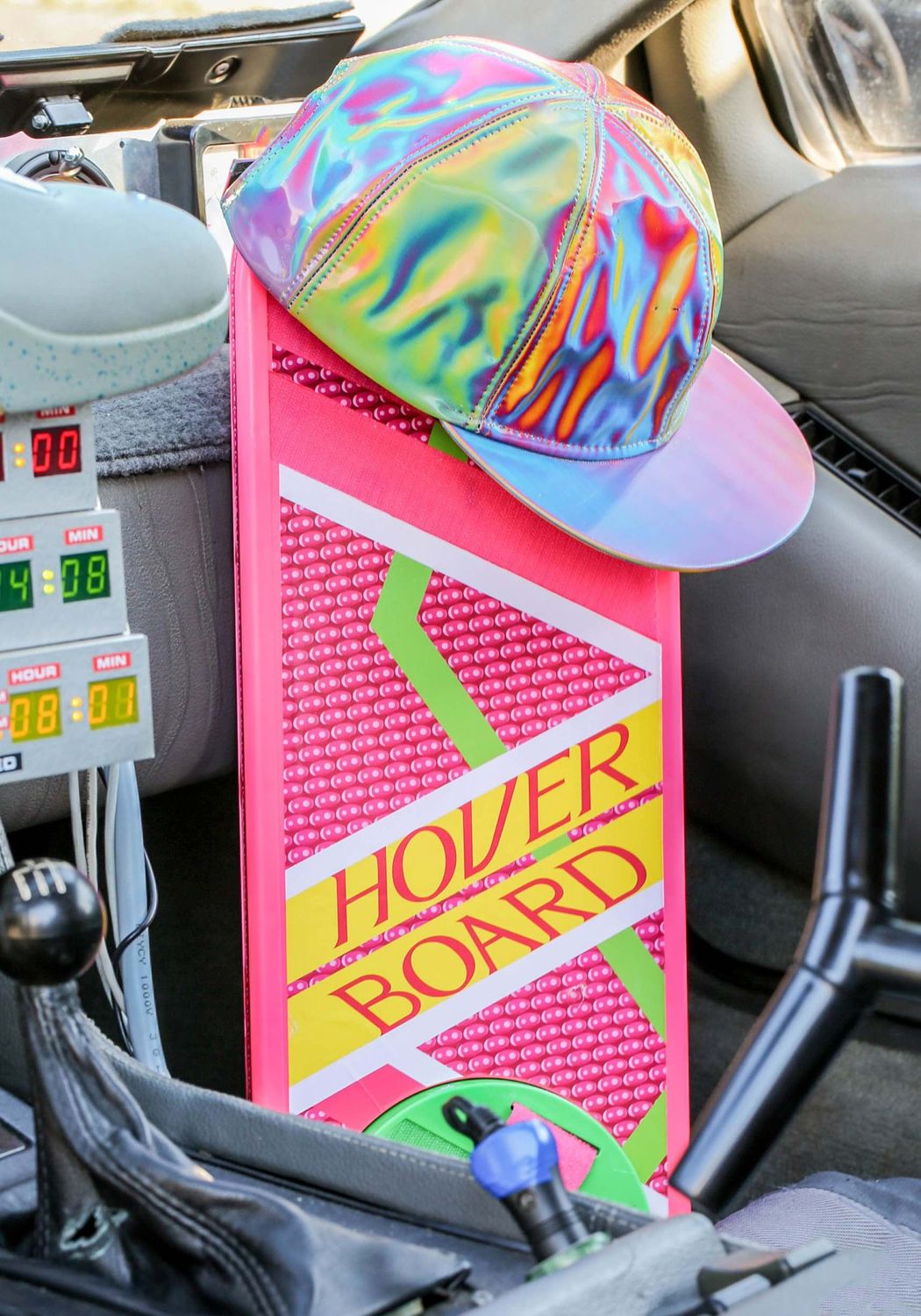 1:1 Scale Back to the Future Hoverboard