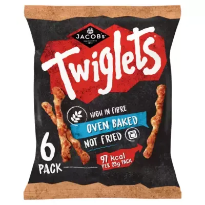 Jacob&#39;s Twiglets 6 x 23g