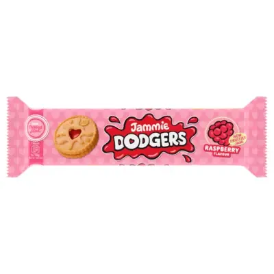 Jammie Dodgers Raspberry Flavour 140g