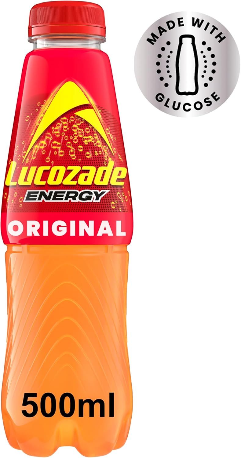 Lucozade Energy Drink Original 500ml