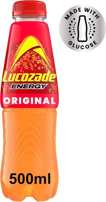 Lucozade Energy Drink Original 500ml