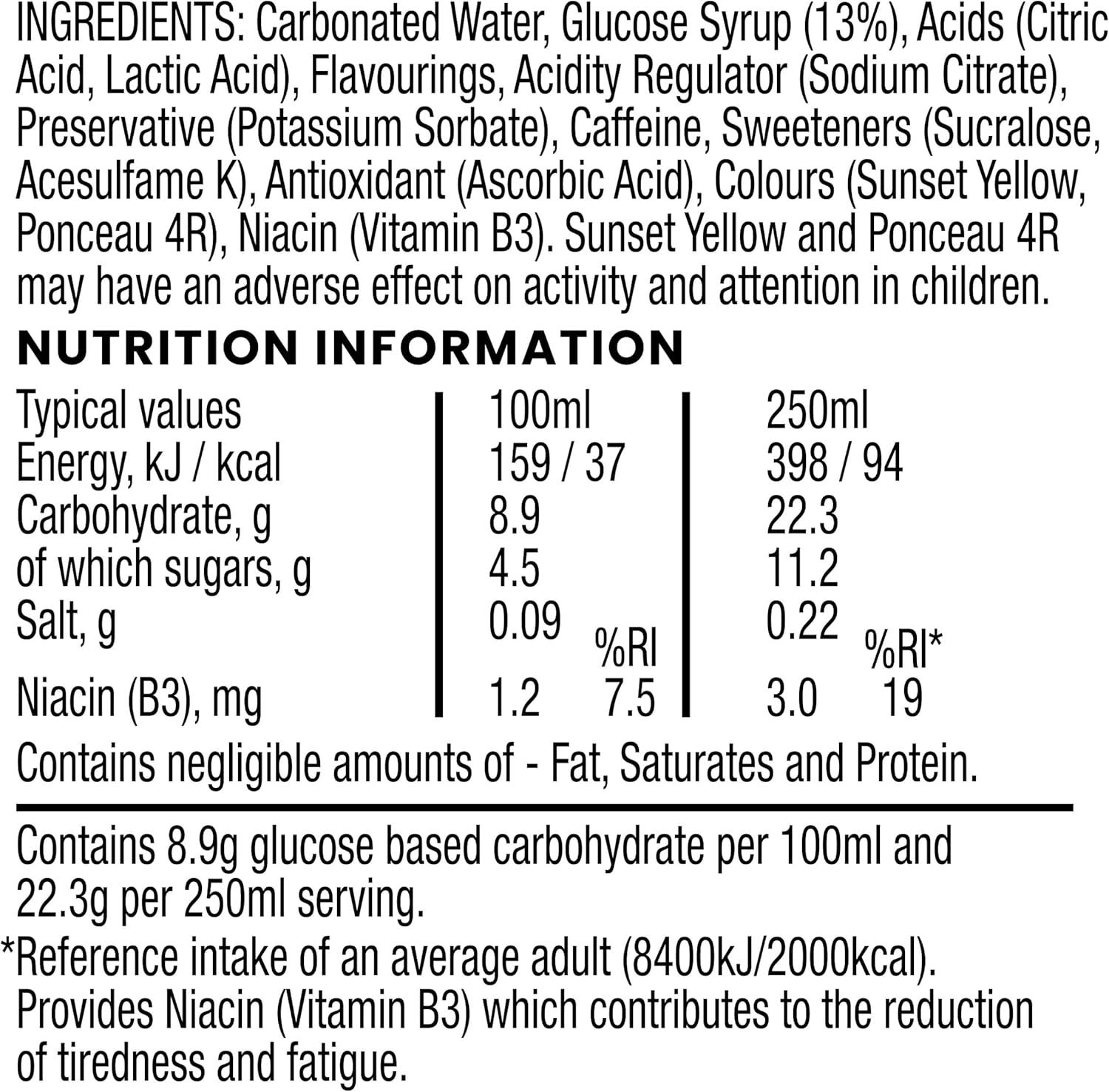 Lucozade Energy Drink Original 500ml