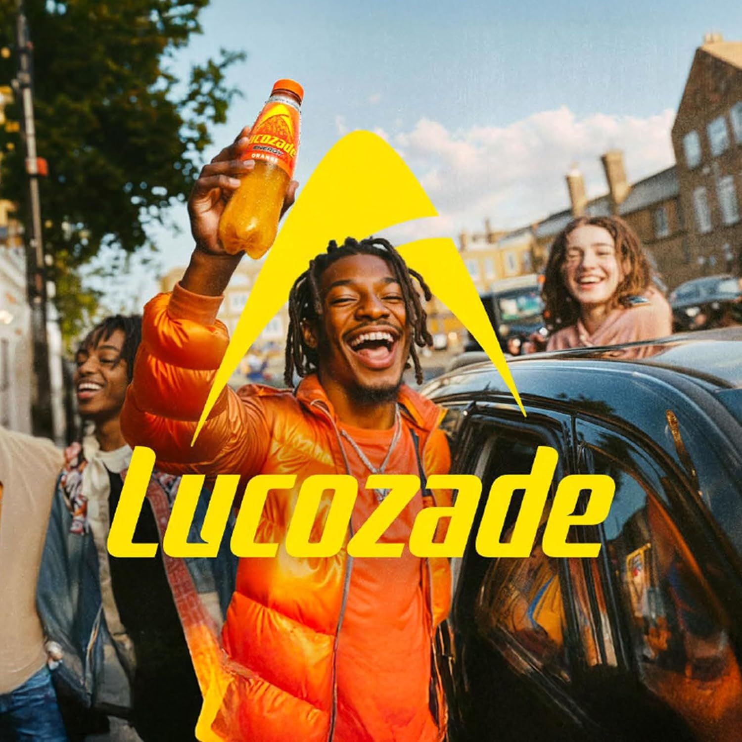 Lucozade Energy Orange 380ml Bottle
