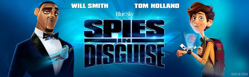 Spies in Disguise Blu-ray [2019] [Region Free]