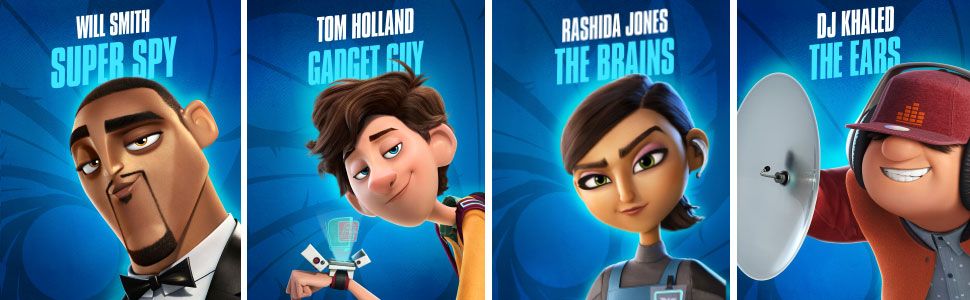 Spies in Disguise Blu-ray [2019] [Region Free]