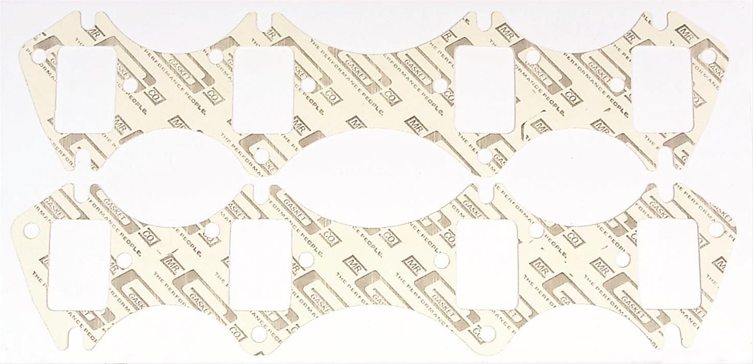 Grenrörspackning Ford bb Rectangle port 1.56&quot; x 2.32&quot;. 1964-95