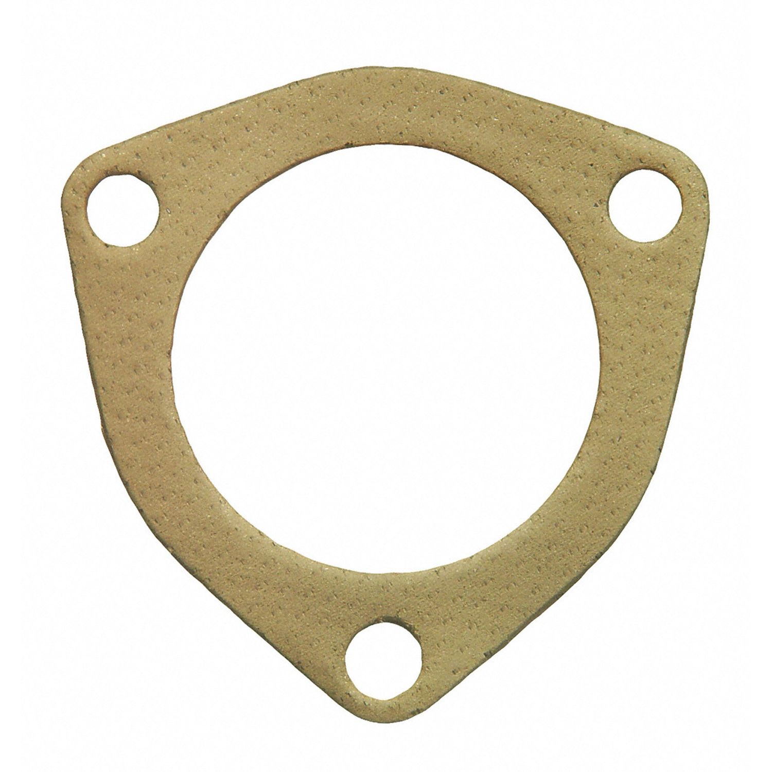 Flänspackning   3 bult platt packning - Inner diameter 62mm, bultavstånd 77mm C/C