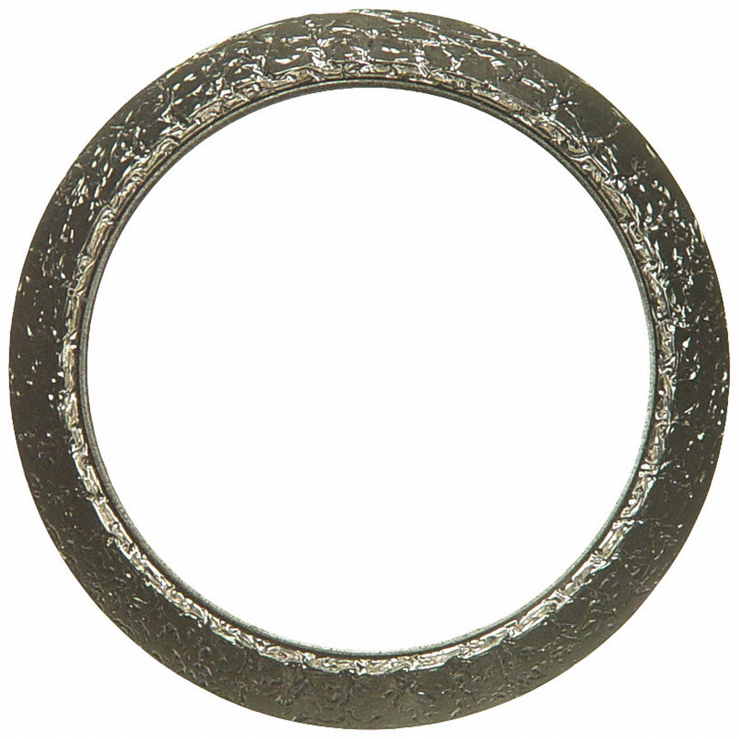 Avgaspackning  Konisk ena sidan, platt andra sidan med styrning - Inner diameter 54mm, yttermått 70mm, tjocklek 19mm, styrning 61mm