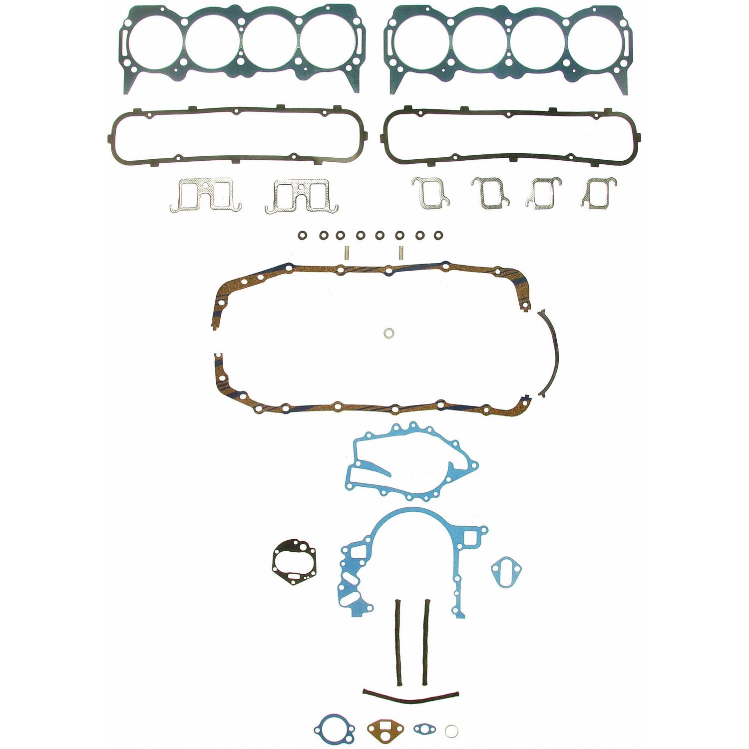Packningsats BUICK 67--76 400-430-455ci