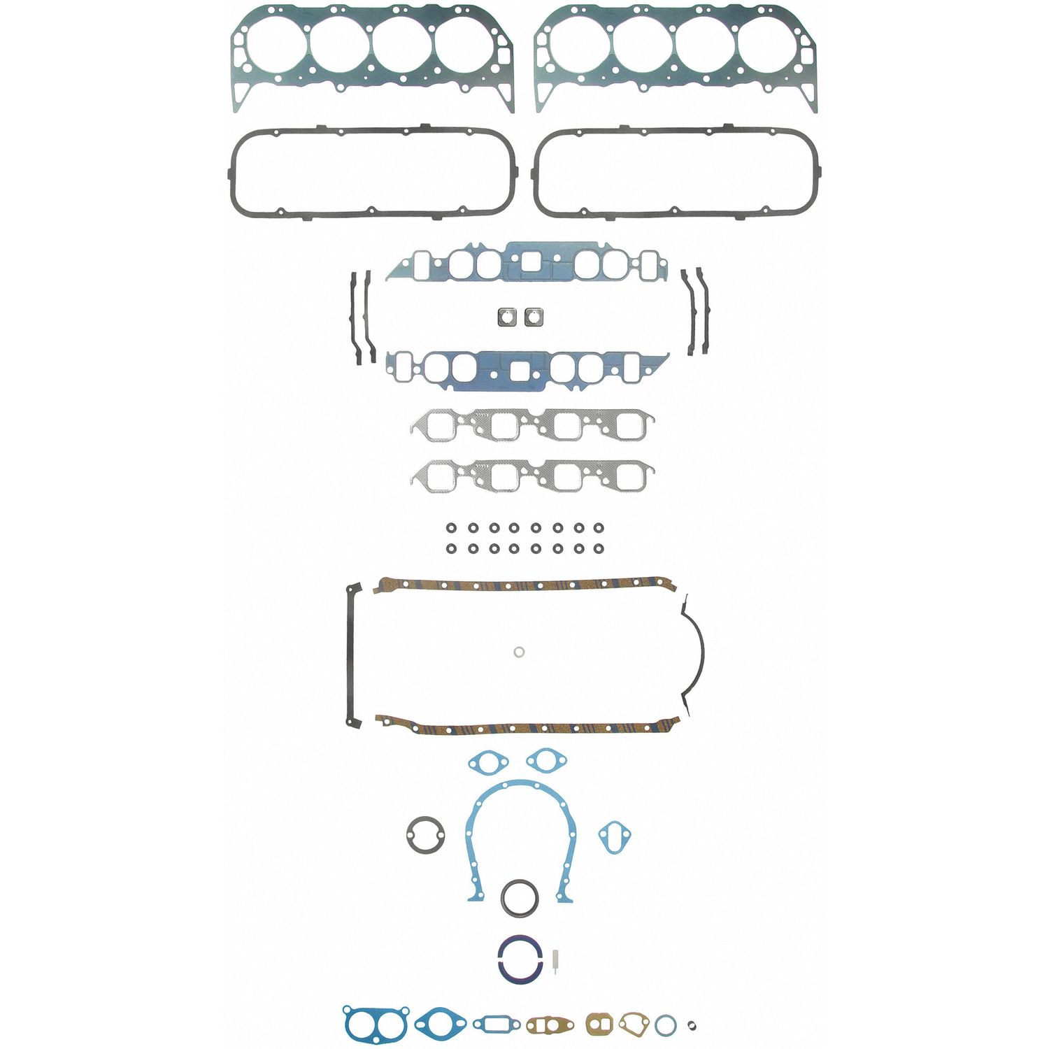 Packningsats  Chevy 396, 402, 427, 454, -79.