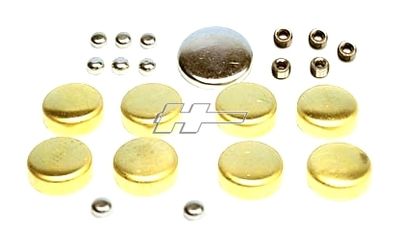 Frostplugg  Chevrolet sb V8 267-350, mässing