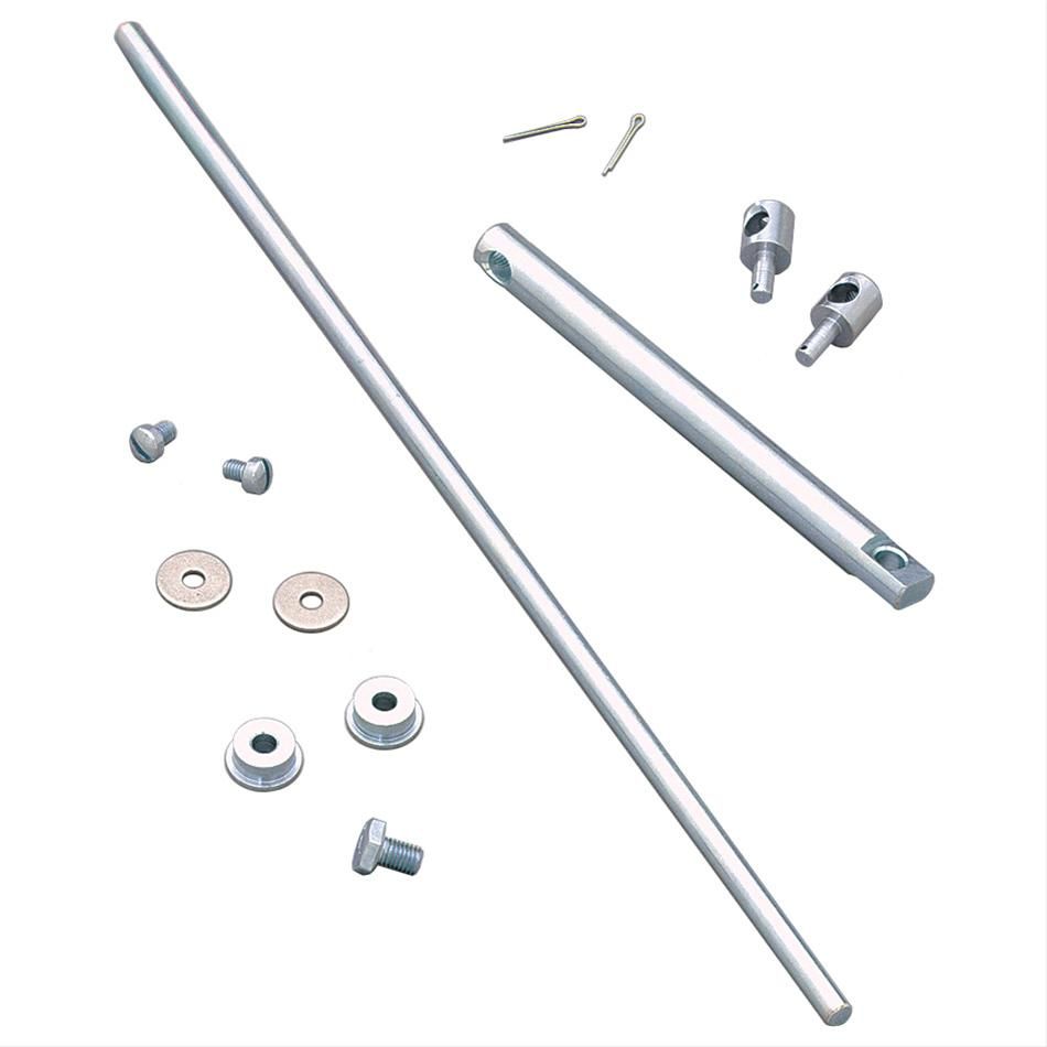 Throttle Linkage Kit, Dual Quad, Inline Mount, Universal, Kit
