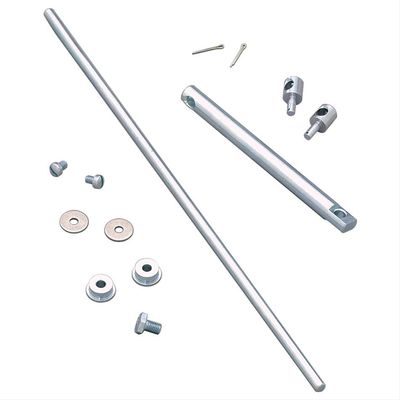 Throttle Linkage Kit, Dual Quad, Inline Mount, Universal, Kit
