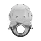 Kam kåpa polerad aluminium 66-90 Chevy BB Big Block 396 402 427 454
