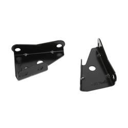 Fäste för bromservoklocka    Mounting Brackets, Brake Booster, Steel, Black, Angled, GM, A/F-Body, Pair