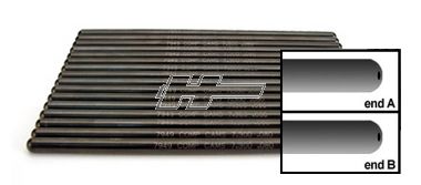 Stötstång PUSHRODS, HI-TECH 5/16 7.400  set 16st