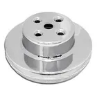 Remskiva Chevy Big Block 396-454 Machined Aluminum Water Pump Pulley 2 Groove LWP