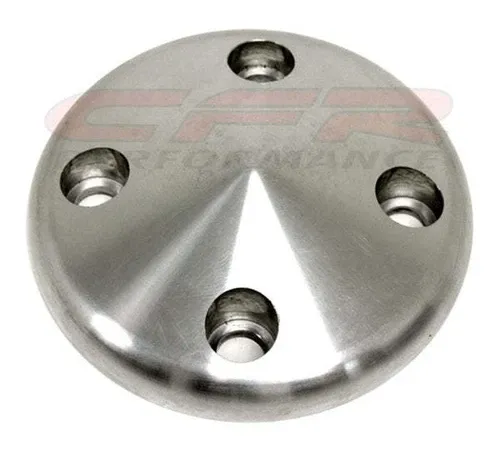 Aluminum Water Pump Pulley Nose For GM Chevy Small Block 283-350 Long Water Pump