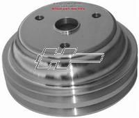 Remskiva  Crankshaft Pulley - V-Belt - 3 Groove - 6-19/32 in Diameter - Aluminum - - Short Water Pump - Big Block Chevy