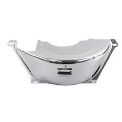 Turbinkåpa  Flexplate Dust Cover, Steel, Chrome, Chevy, TH350, TH400, 700R4,