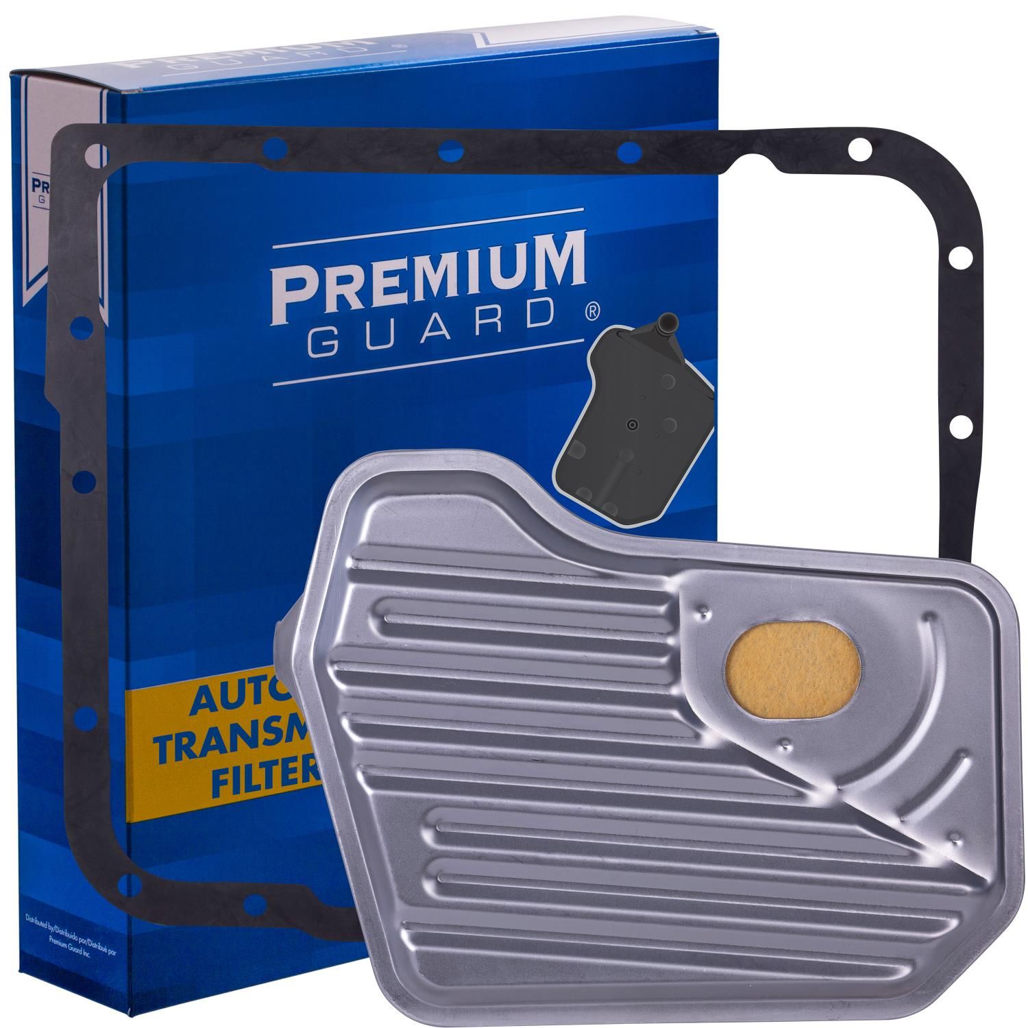 Transmissions filter kit  GM 4L60-E. Grunt tråg 2-1/4&quot; (Shallow pan).