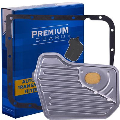 Transmissions filter kit  GM 4L60-E. Grunt tråg 2-1/4&quot; (Shallow pan).