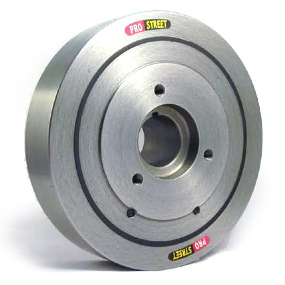 Pro/Race Harmonic Balancer 24263; Pro Street 8 in. Internal Bal for 396-427 BBC