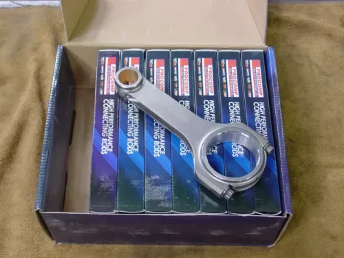 Vevstakar H-beam   H Beam 5.700&quot;  4340 Connecting Rods Chevy SBC 350