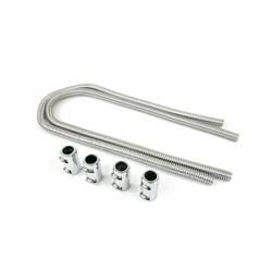 Top Street Performance Flexible Heater Hose Kits