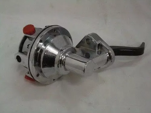Bensinpump  Ford Chrome High Volume Mechanical Fuel Pump Gas Pump 429 460 V8
